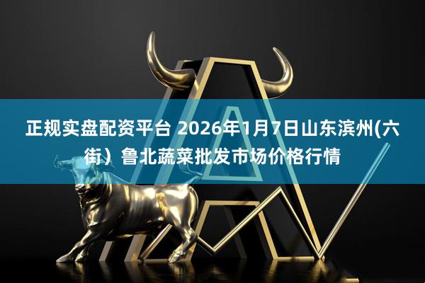 正规实盘配资平台 2026年1月7日山东滨州(六街）鲁北蔬菜批发市场价格行情