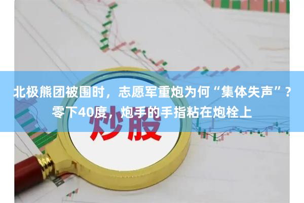 北极熊团被围时，志愿军重炮为何“集体失声”？零下40度，炮手的手指粘在炮栓上
