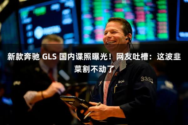 新款奔驰 GLS 国内谍照曝光!网友吐槽:这波韭菜割不动了