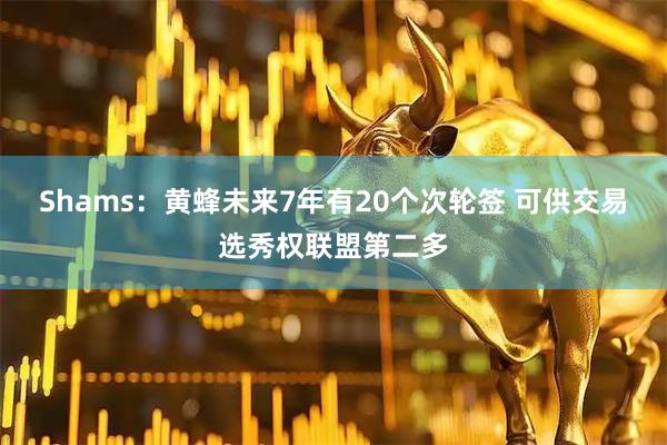 Shams：黄蜂未来7年有20个次轮签 可供交易选秀权联盟第二多